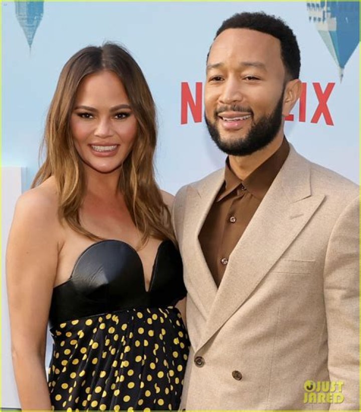 Chrissy Teigen at the Premiere of &lsquo;Between Two Ferns: The Movie&rsquo;