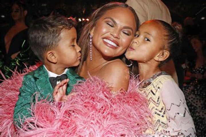 Chrissy Teigen Miles Stephens