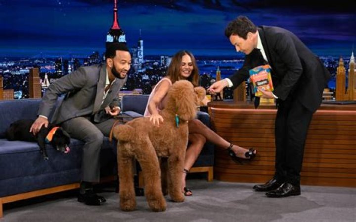 Chrissy Teigen On &lsquo;The Tonight Show&rsquo;