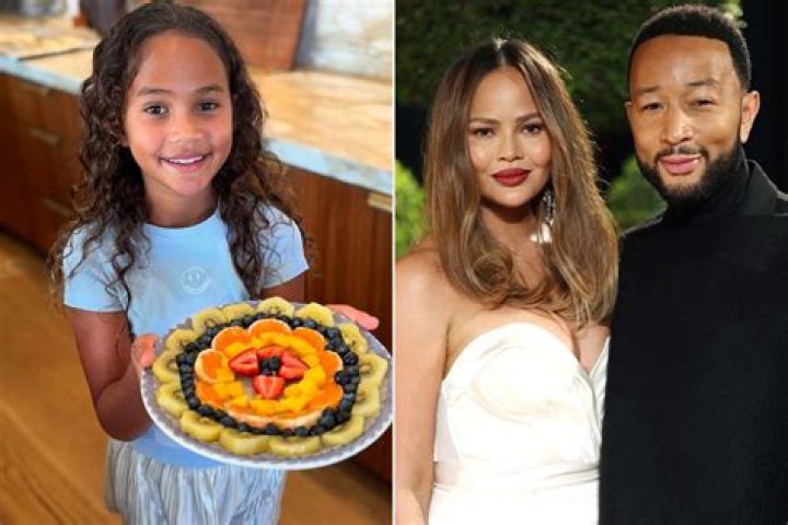 Chrissy Teigen’s Daughter Luna, 4, Plays With Mom’s Growing Baby Bump & Says ‘Hi Baby’ While They Cook