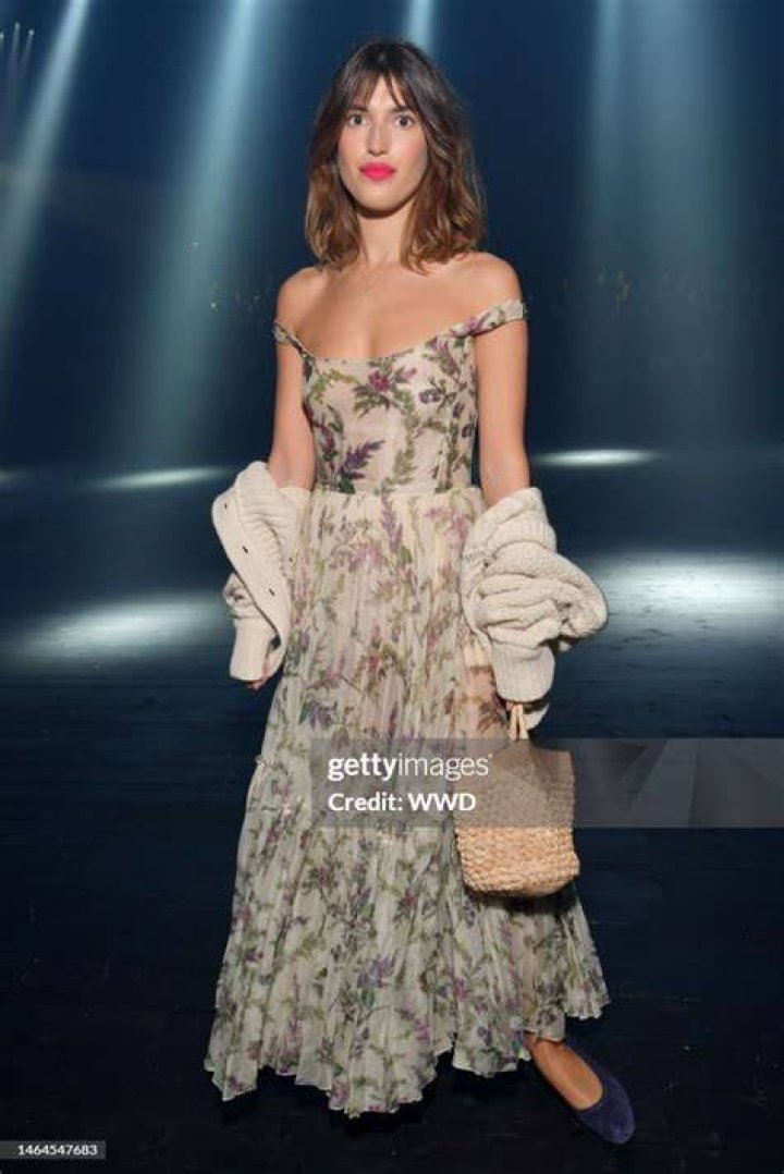 Christian Dior show, Front Row, Spring Summer 2019, Haute Couture Fashion Week, Paris, France &ndash; 21 Jan 2019