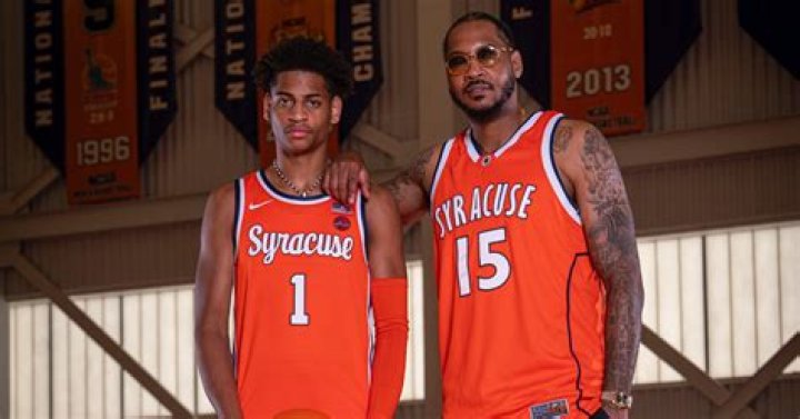 Christian Vazquez, Carmelo Anthony & Richard Wheeler