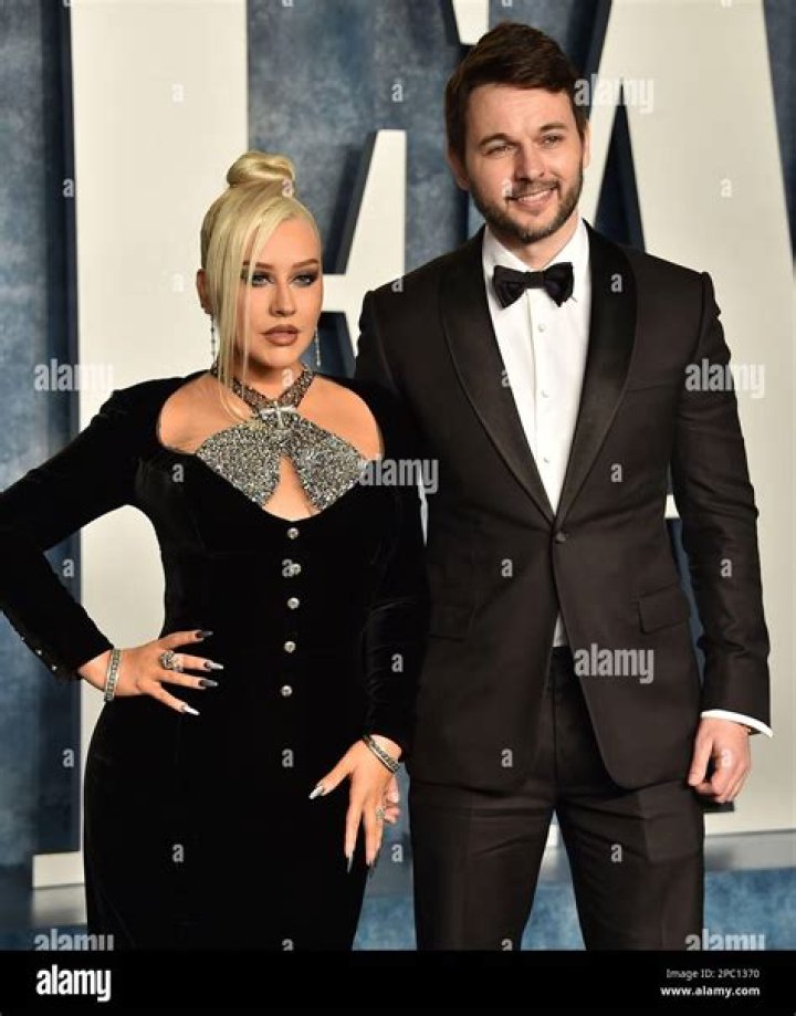 Christina Aguilera & Matthew Rutler