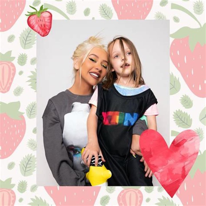 christina aguilera and daughter summer