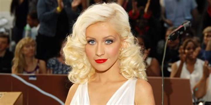 Christina Aguilera At The 2013 American Music Awards