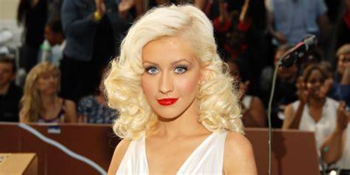 Christina Aguilera At The Finale Of &lsquo;The Voice&rsquo;