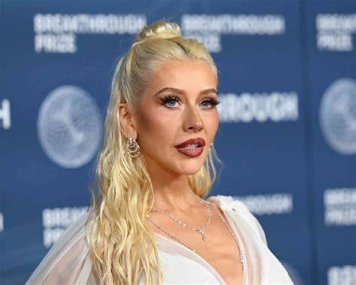 Christina Aguilera At The Premiere Of &lsquo;Moulin Rouge&rsquo;