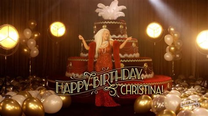 Christina Aguilera Birthday