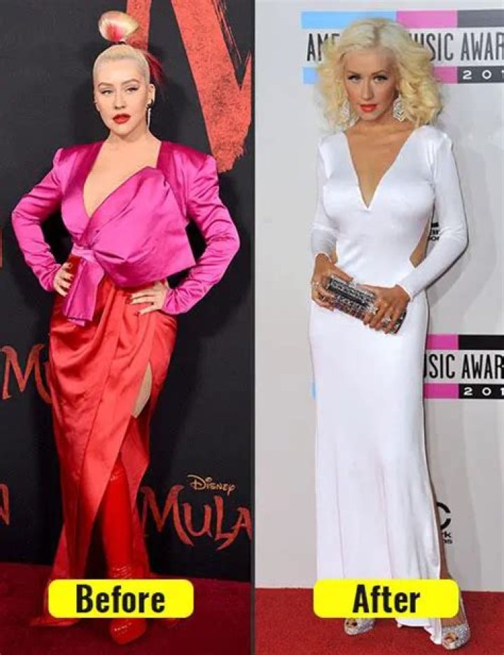 Christina Aguilera Weight Loss