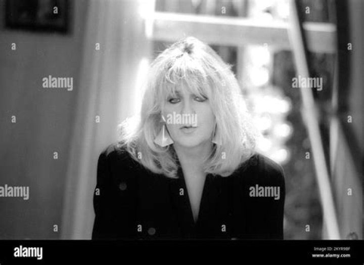 Christine McVie in 1988