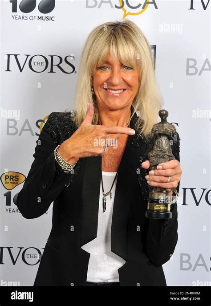 Christine McVie in 2014
