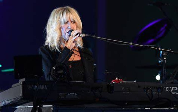 Christine McVie in 2017