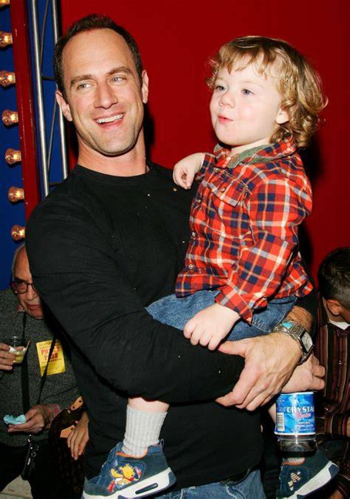 Christopher Meloni & son Dante Meloni