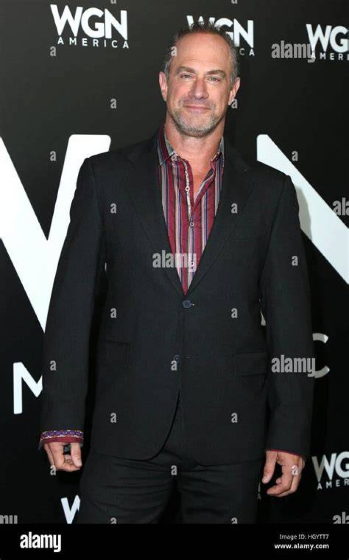 Christopher Meloni at WGN America 2016 Winter TCA