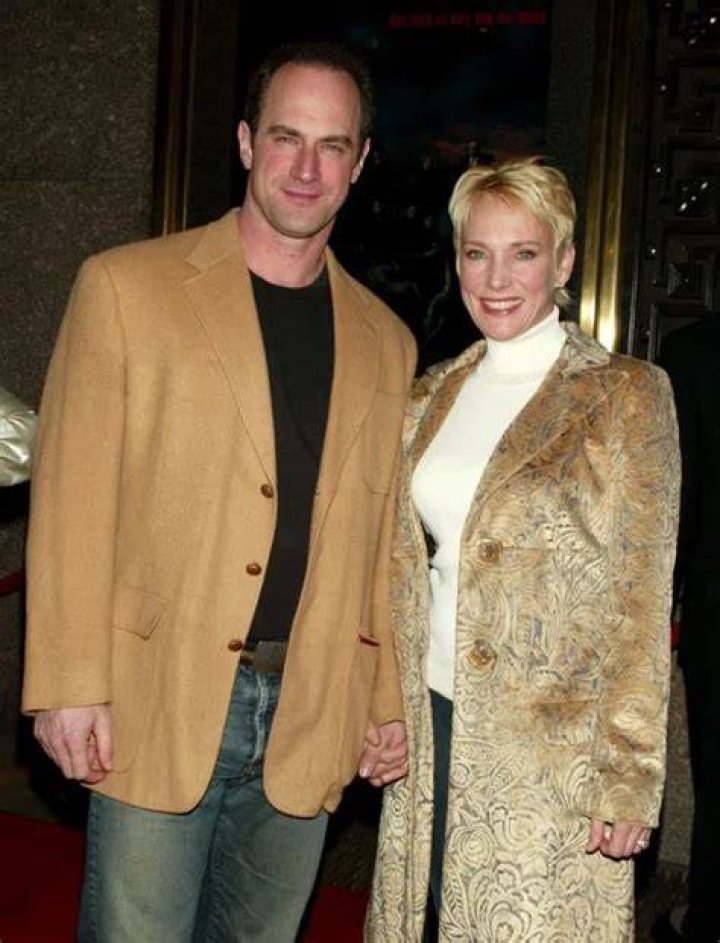 Christopher Meloni, Sherman Williams, Sophia Meloni, and Dante Meloni
