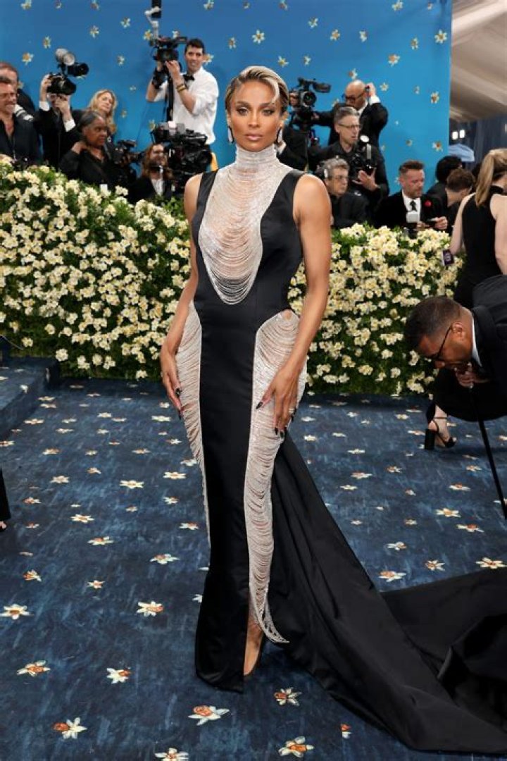 Ciara at a fashion show