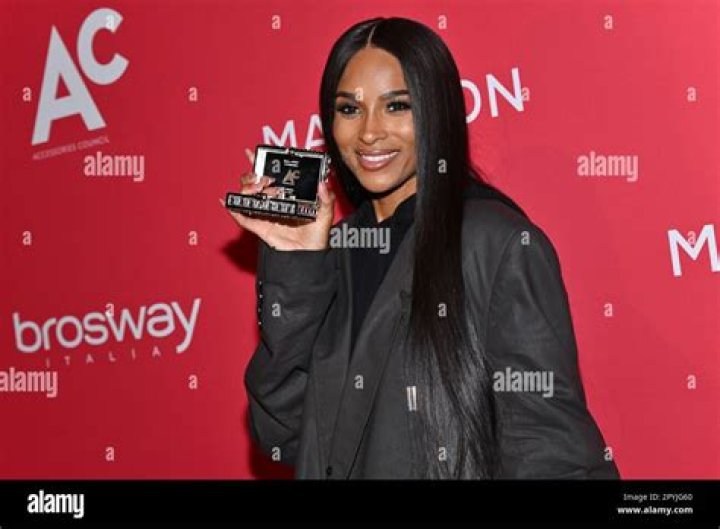 Ciara at ACE Awards