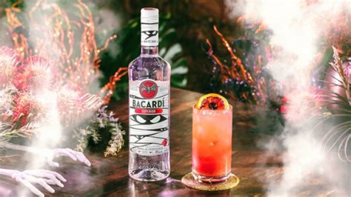 Ciara at BACARDI Halloween Party