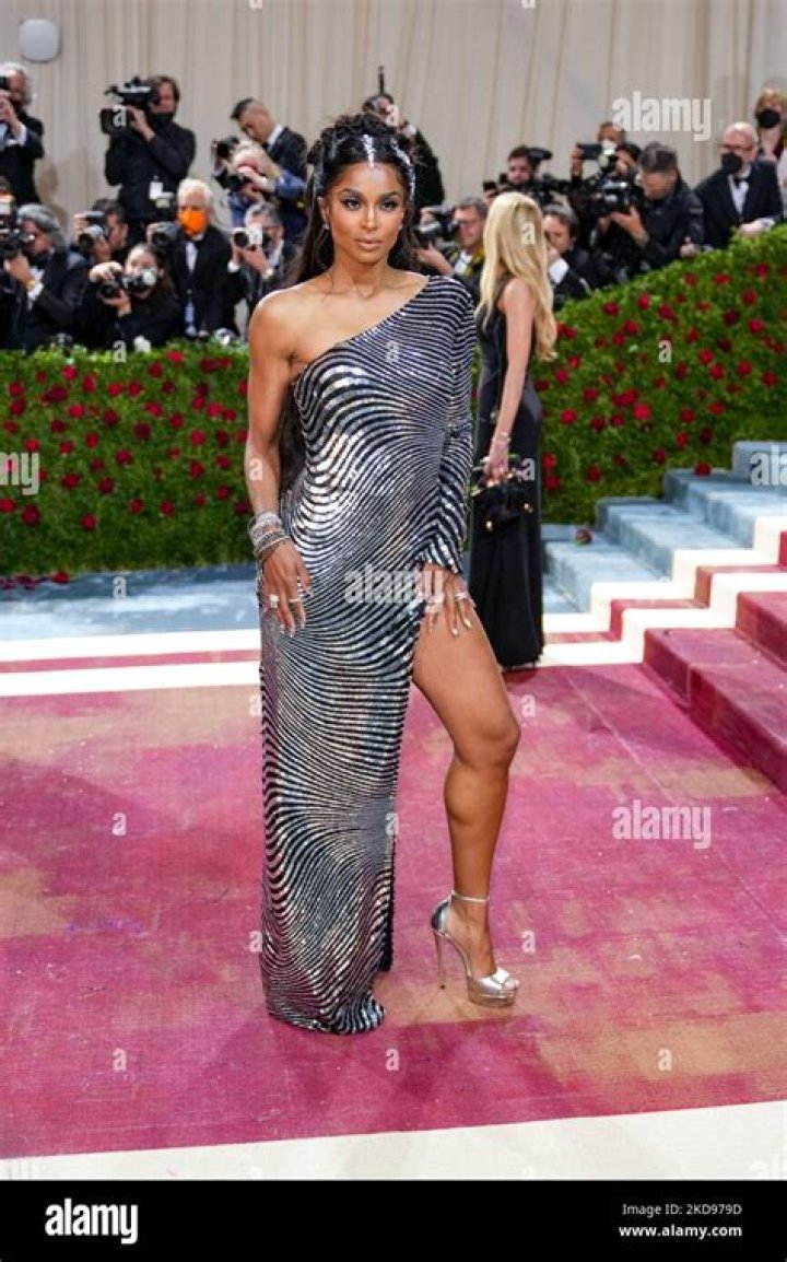 Ciara at the 2022 CMT Artists of the Year