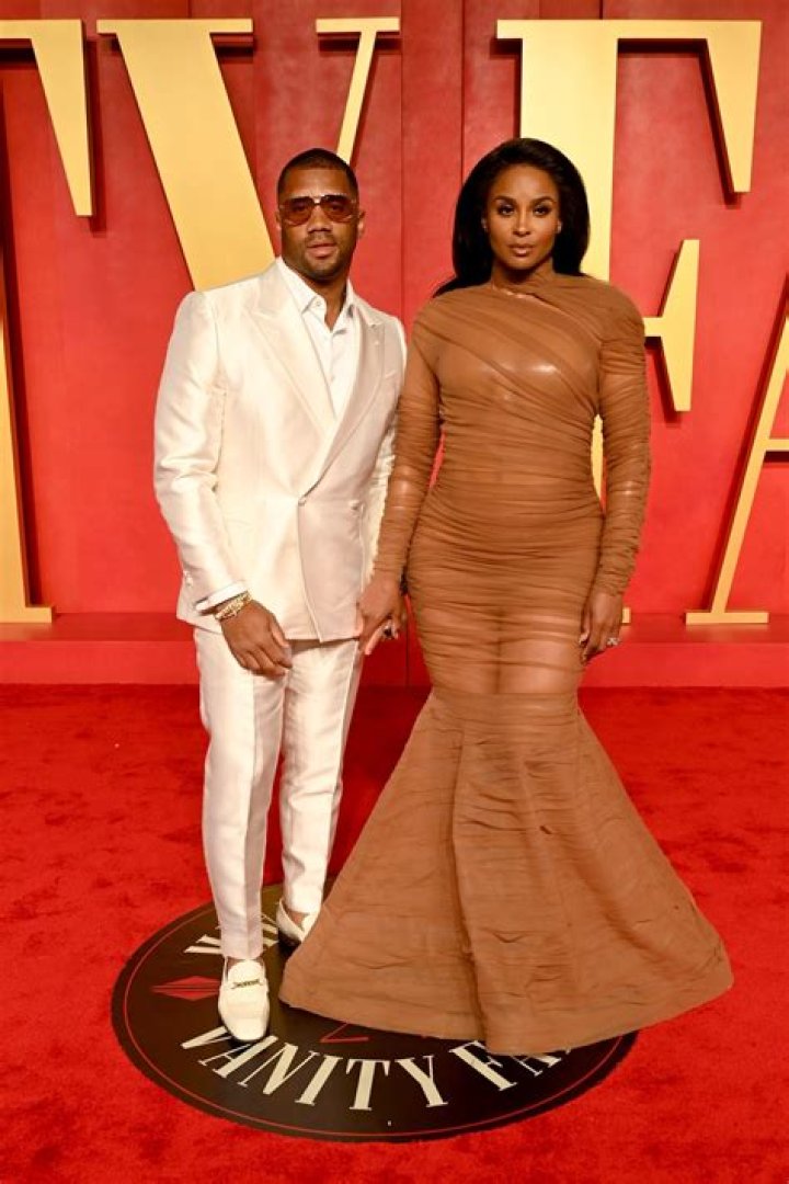 Ciara at the Vanity Fair Oscars Party