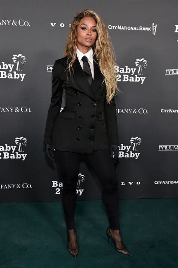 Ciara Celebrity arrivals for Dolce & Gabbana Alta Sartoria event, Venice, Italy - 30 Aug 2021