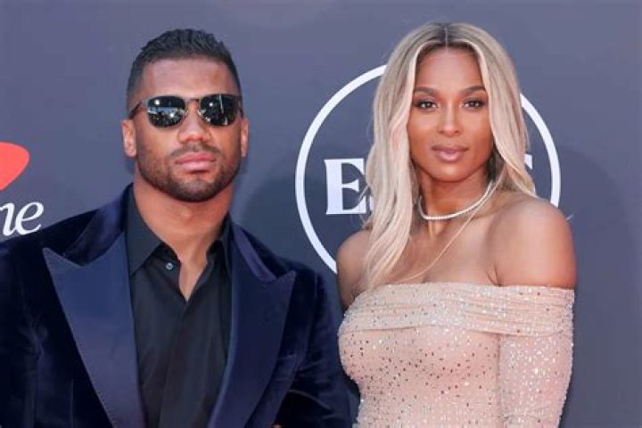 Ciara in a glittering gown