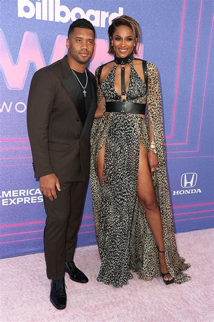 Ciara Rocks Cheetah Print Halter Top Dress With High Slits At Billboard Women In Music – Photos