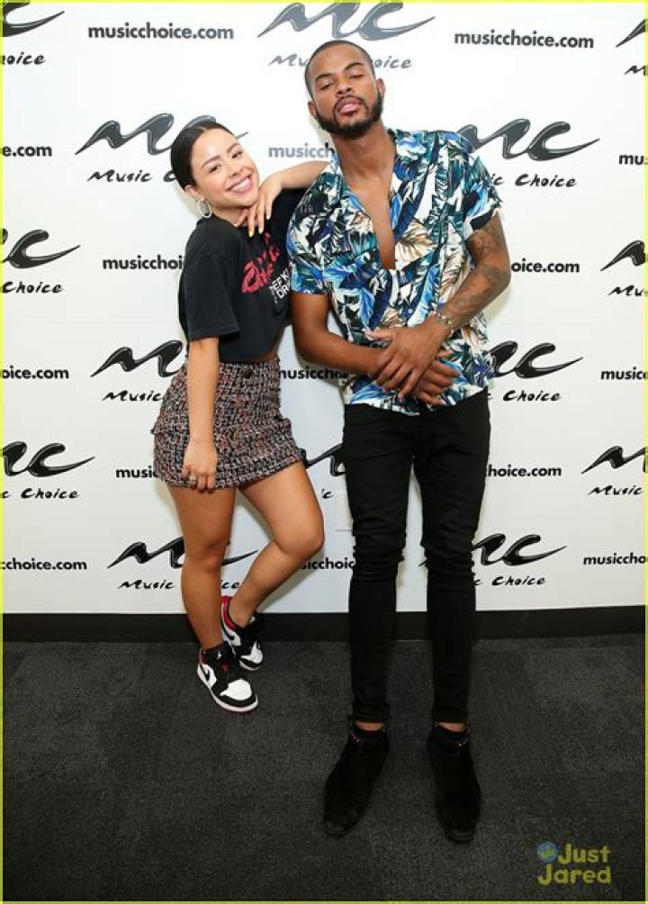 Cierra Ramirez Trevor Jackson