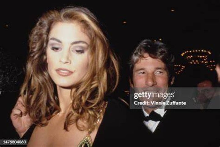 Cindy Crawford & Richard Gere