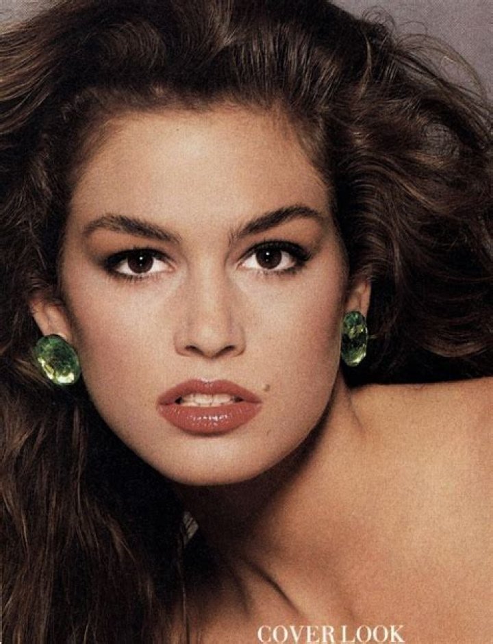 Cindy Crawford as a Rockstar
