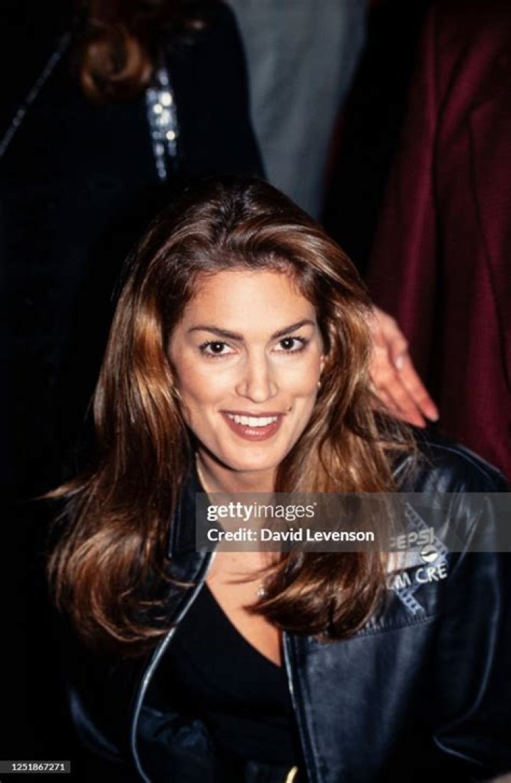 Cindy Crawford In 1996