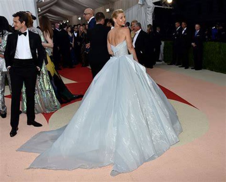 Claire Danes Met Ball Dress