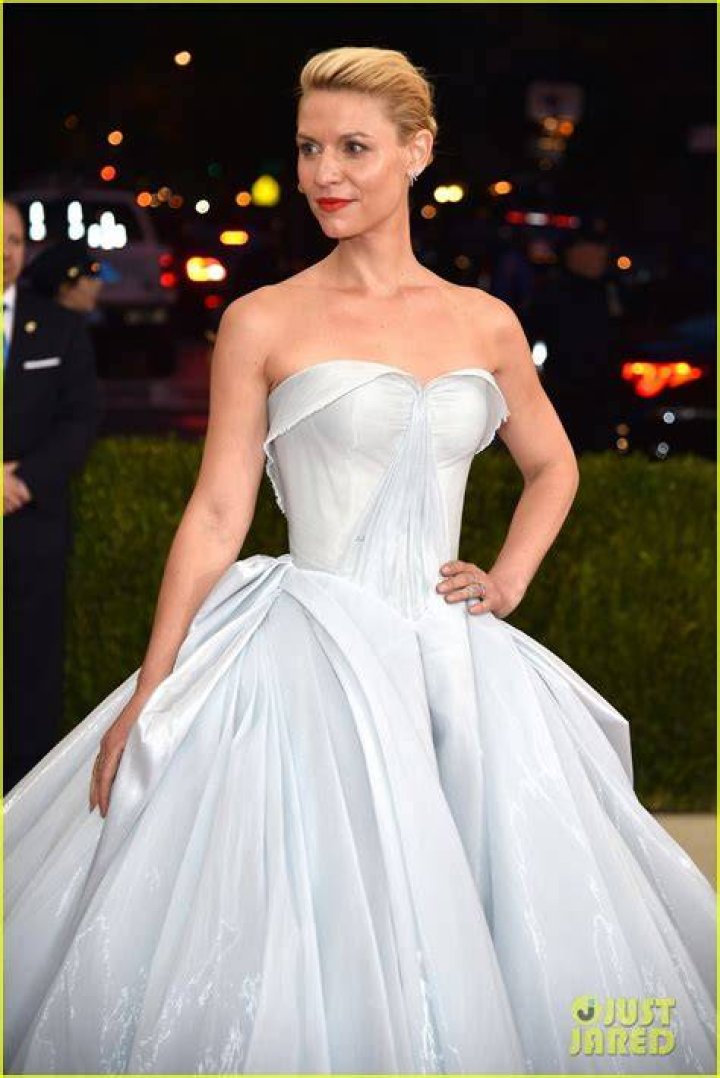 Claire Danes Met Gala Dress