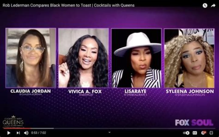 Claudia Jordan, Vivica Fox, LisaRaye McCoy, Syleena Johnson