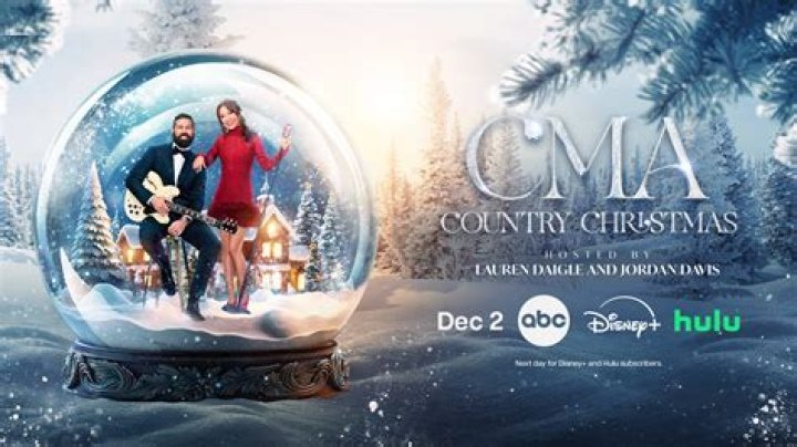 CMA COUNTRY CHRISTMAS - Just in time for the holidays, the Country Music Association has revealed performers for its 12th annual holiday special, &ldquo;CMA Country Christmas.&rdquo; First-time hosts Gabby Barrett and Carly Pearce will be joined by Jimmie Allen with Louis York & The Shindellas, BRELAND, Brett Eldredge, Lady A, Pistol Annies, Carrie Underwood and Lainey Wilson for an intimate evening of holiday classics. &ldquo;CMA Country Christmas&rdquo; airs Monday, Nov. 29 (8:00-9:00 p.m. EST), on ABC. (Hunter Berry/CMA) CARRIE UNDERWOOD