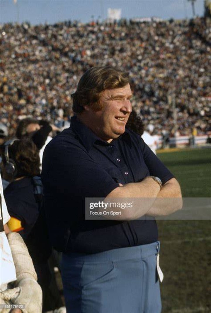 Coach John Madden of the Oakland Raiders is carried from the field by his players after his team defeated the Minnesota Vikings in Super Bowl XI in Pasadena, Calif., Jan. 9, 1977 John Madden, the Hall of Fame coach turned broadcaster whose exuberant calls combined with simple explanations provided a weekly soundtrack to NFL games for three decades, died, the NFL said. He was 85 Obit Madden Football, Pasadena, United States - 09 Jan 1977