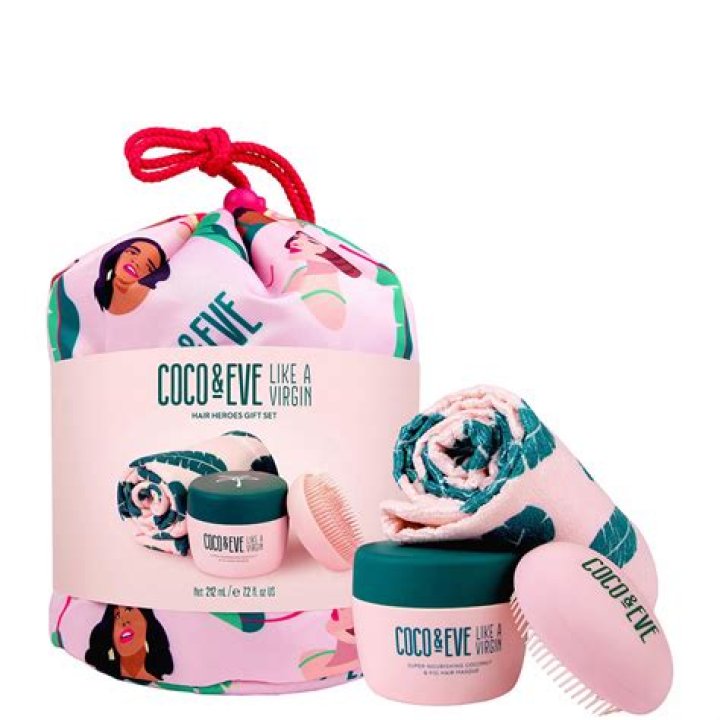 Coco & Eve Hair Heroes Gift Set, $59.90, cocoandeve.com