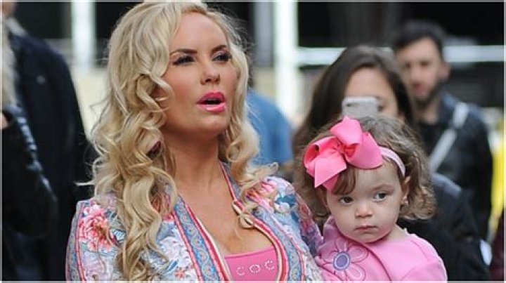 Coco Austin breastfeeding her 2-year-old daughter Chanel Marrow