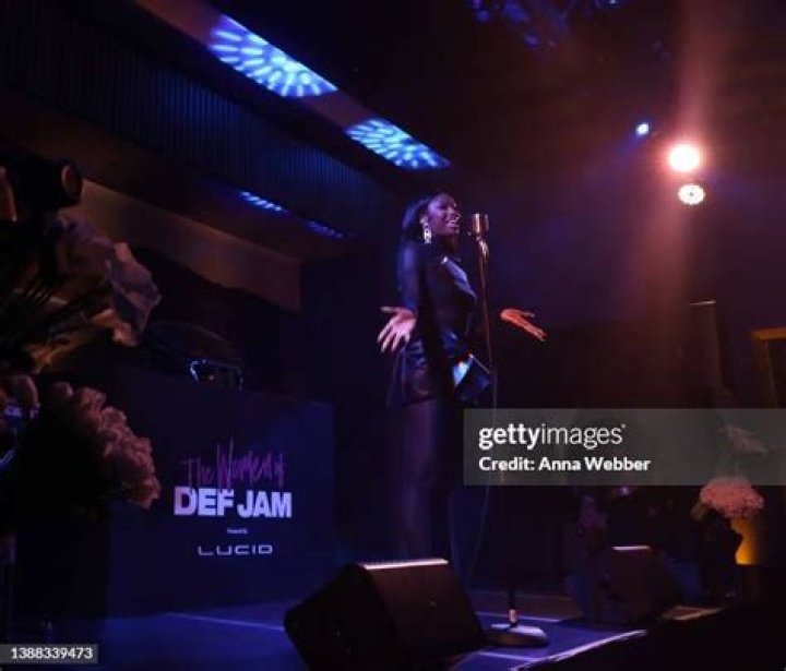 Coco Jones at the Def Jam Recordings Event in Partnership with LUCID Motors