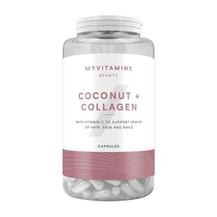 Coconut Collagen Boost Supplement