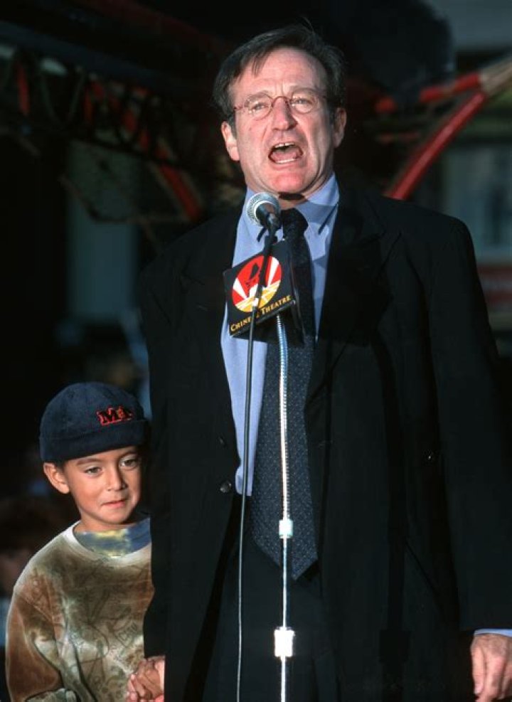 Cody Williams, Zelda Williams and Robin Williams 'RV' FILM PREMIERE PRESENTED BY COLUMBIA PICTURES, LOS ANGELES, AMERICA - 23 APR 2006