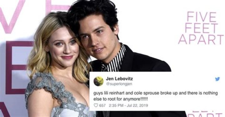 Cole Sprouse & Lili Reinhart Face New Breakup Report 5 Days After Skeet Ulrich Seemingly Confirmed Split