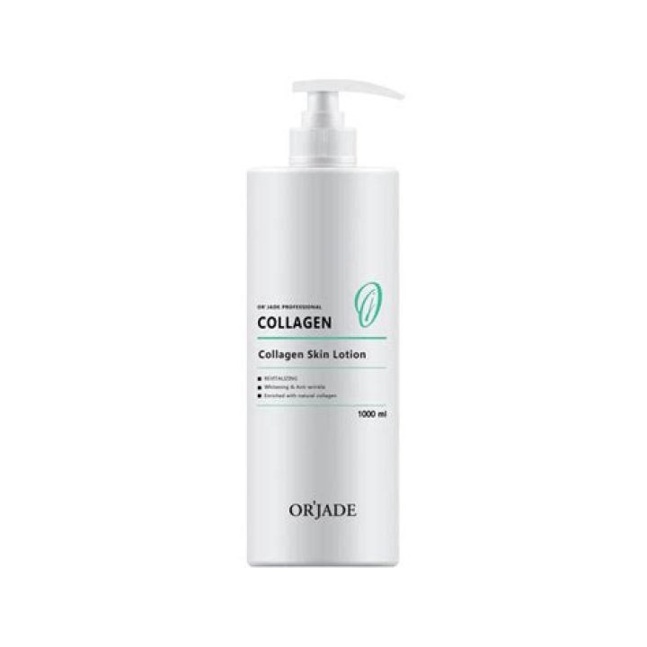 Collagen skin lotion