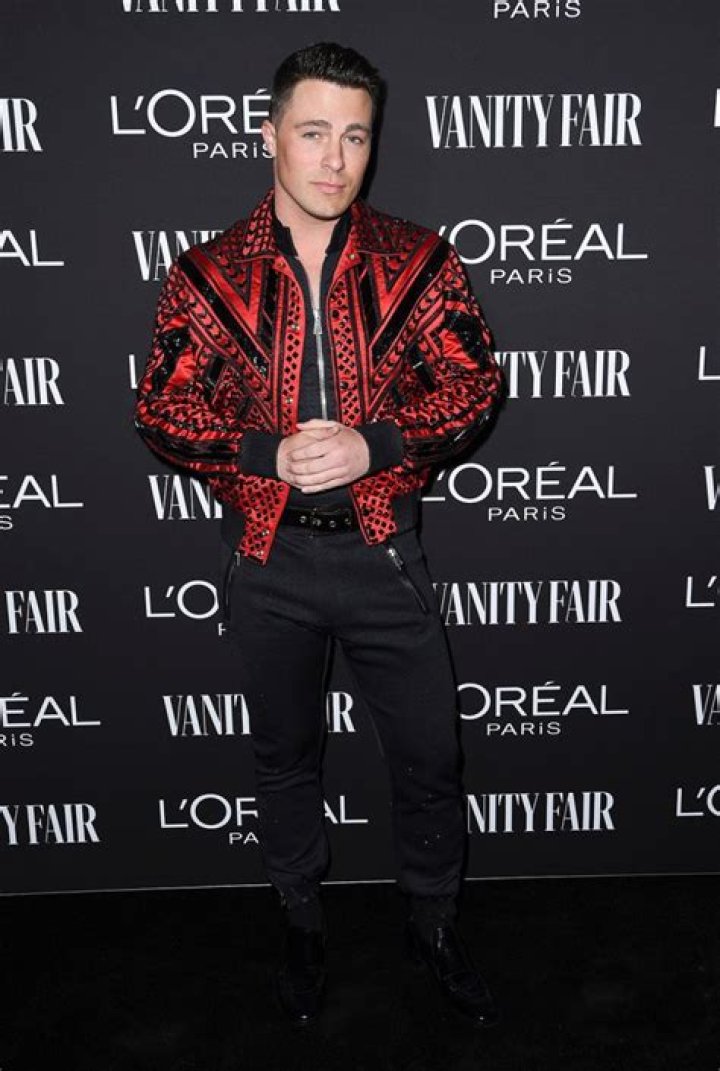 Colton Haynes Celebrates Vanity Fair