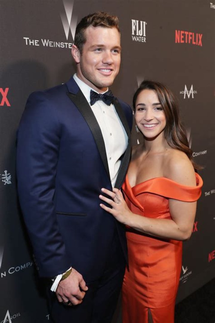 colton underwood aly raisman