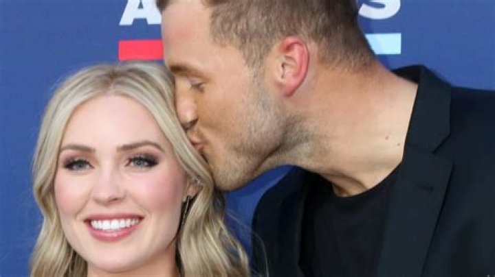 Colton Underwood kisses Cassie Randolph on the red carpet at iHeartRadio&rsquo;s Wango Tango