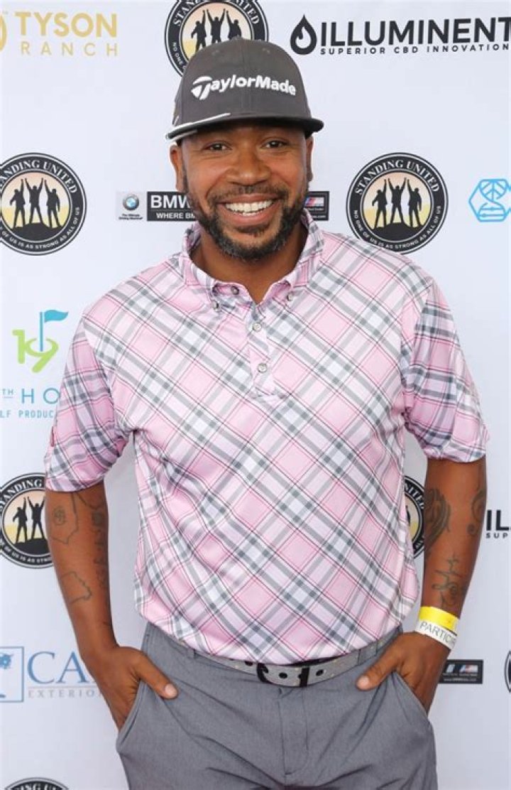 Columbus Short at Mike Tyson Golf Tournament