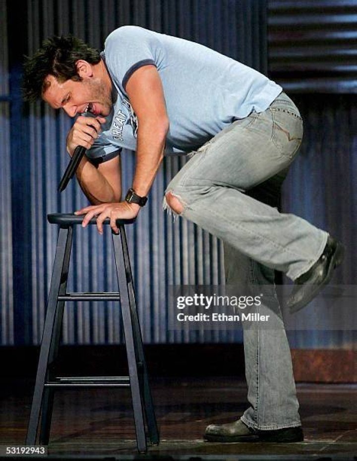 Comedian Dane Cook performs at the re-opening of the Laugh Factory comedy club, in Los Angeles. The club has been closed to live audiences since March 2020 due to the COVID-19 pandemic Opening of The Laugh Factory , Los Angeles, United States - 06 May 2021