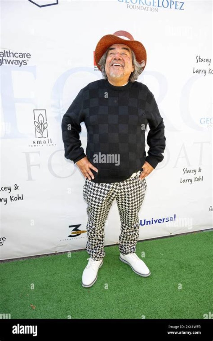 Comedian George Lopez