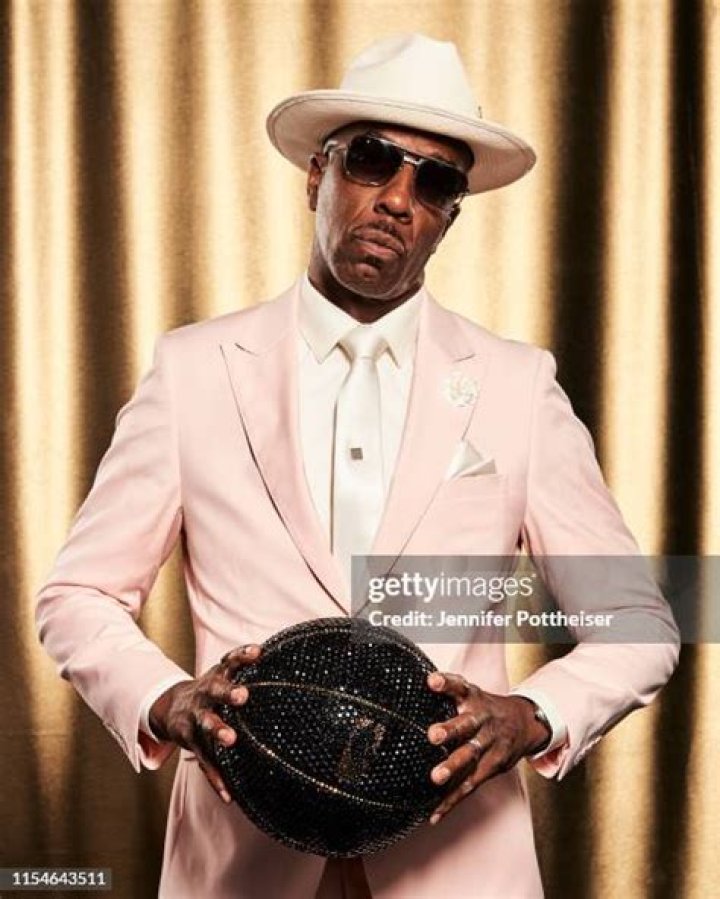 Comedian JB Smoove poses for pictures for his latest collaboration.